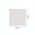 10.5cm × 10.5cm Square