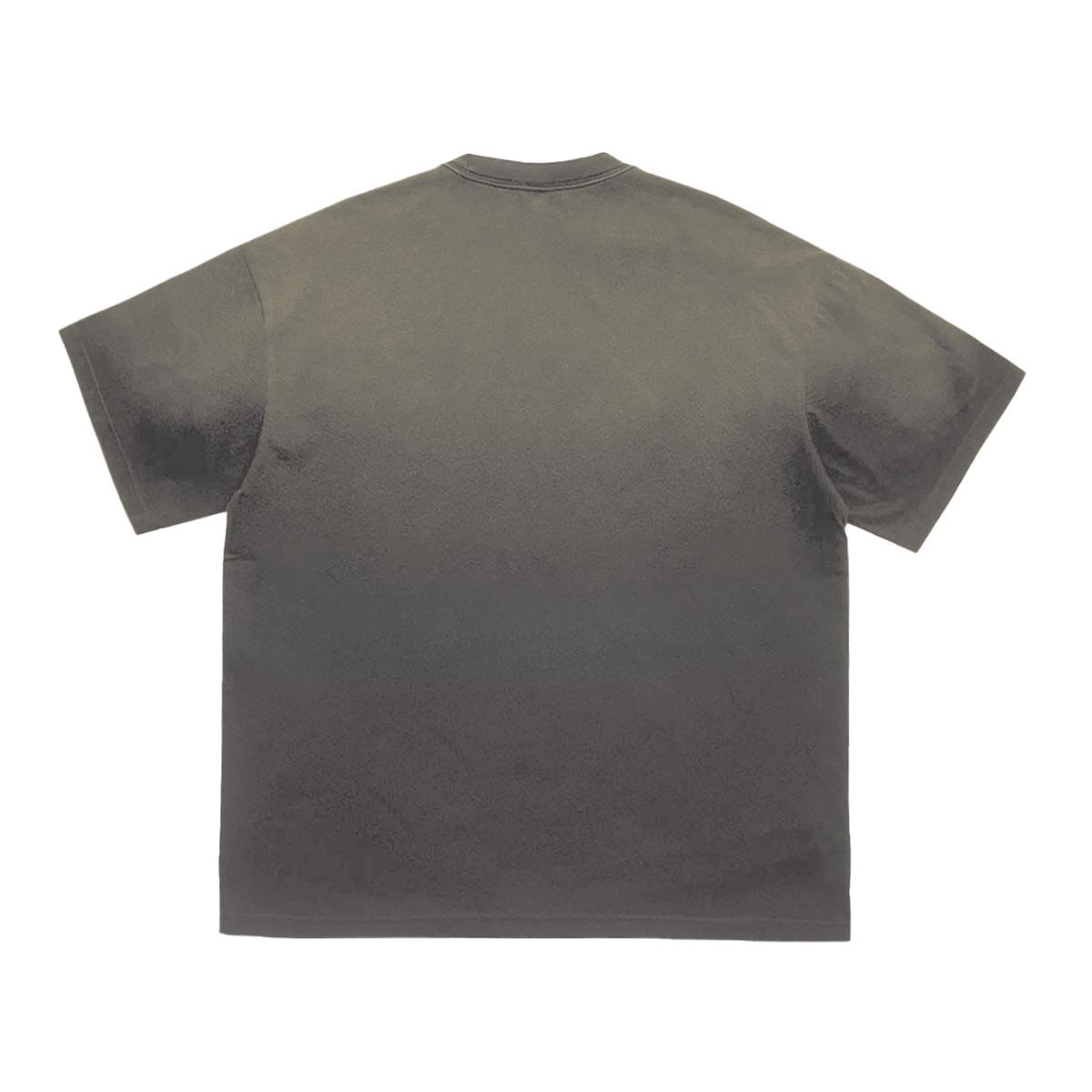 Tiger Stripe Gradient Washed T-Shirt
