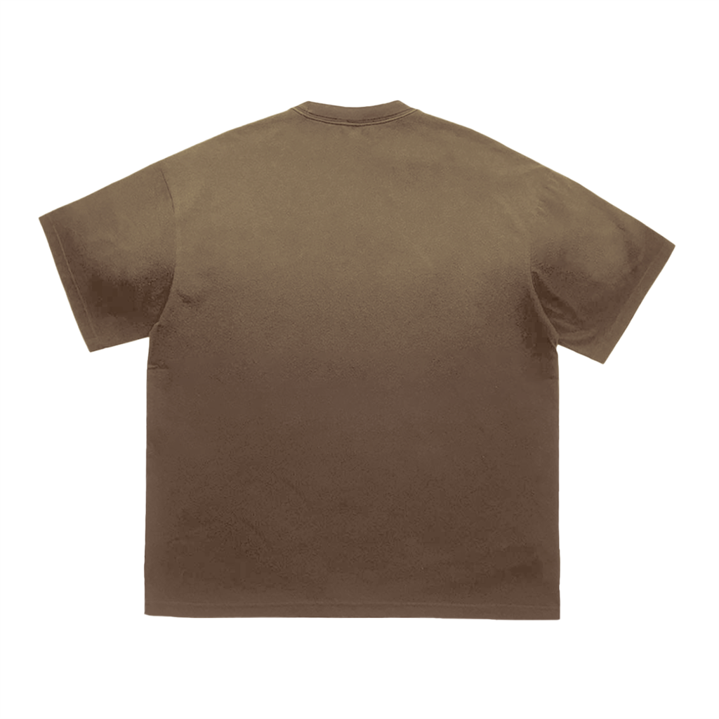 Tiger Stripe Gradient Washed T-Shirt