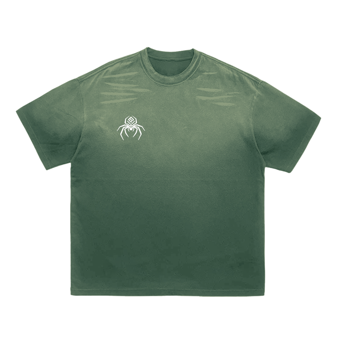 Tiger Stripe Gradient Washed T-Shirt