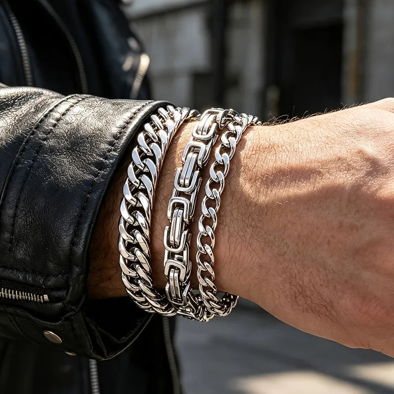 Three-Piece Bracelet Set
