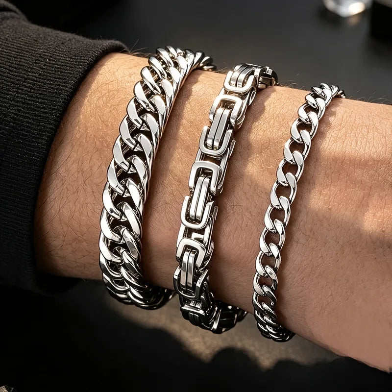 Three-Piece Bracelet Set