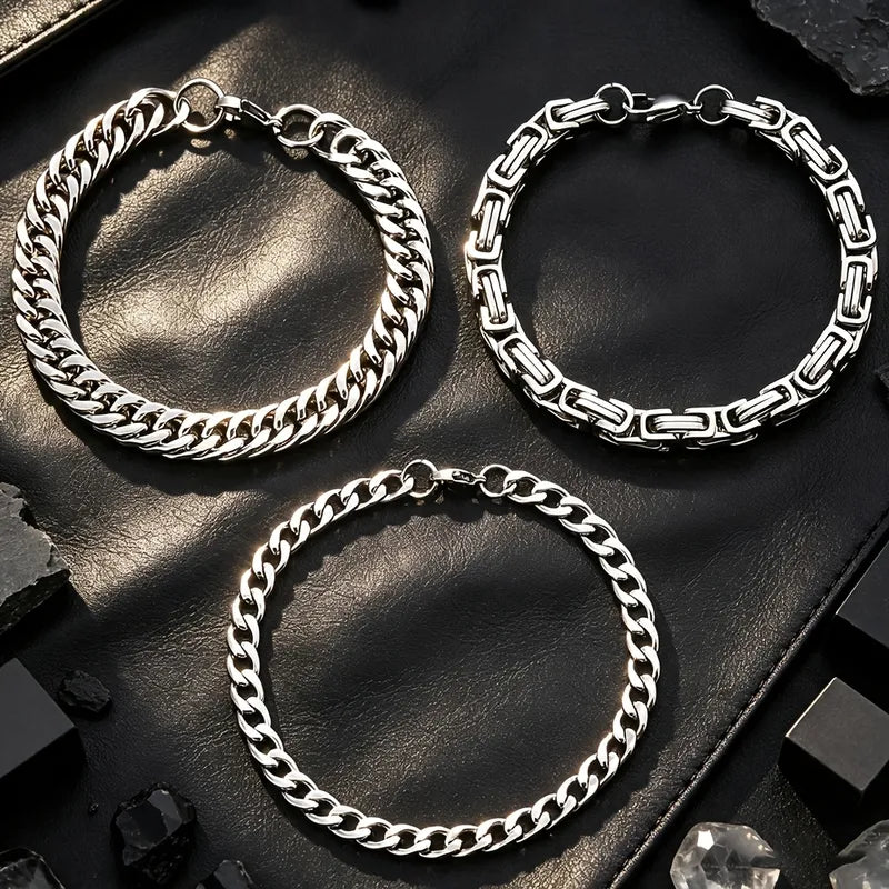 Three-Piece Bracelet Set