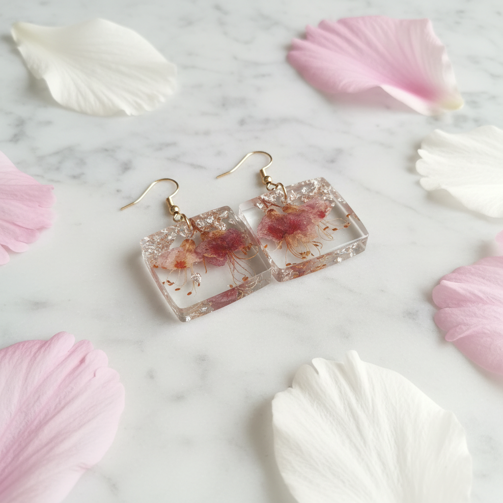 Aloha Earrings - Background Swap