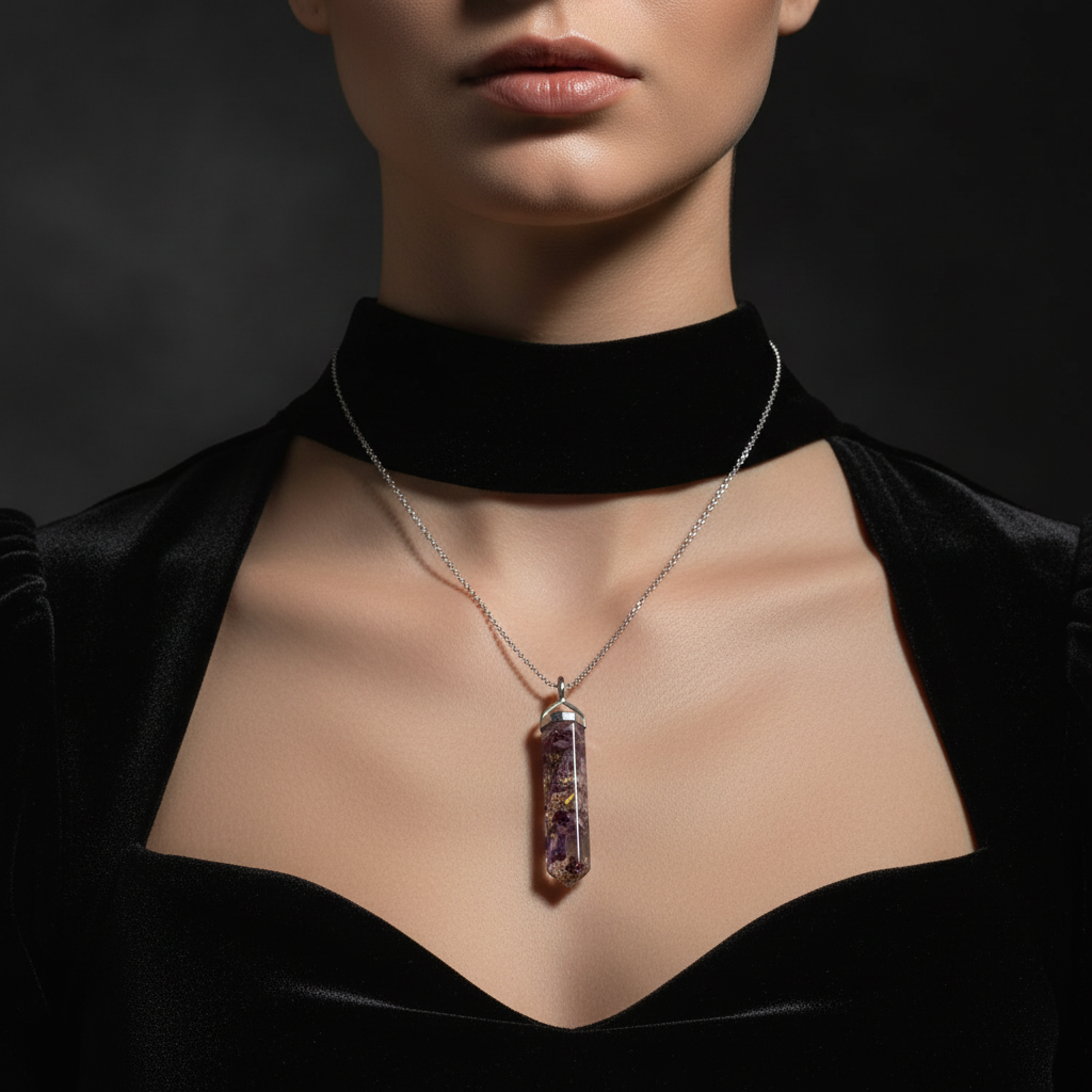Amethyst Core Model Photo