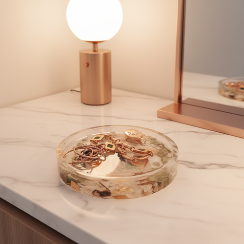 Aquarius Resin Tray - Jewellery Lifestyle