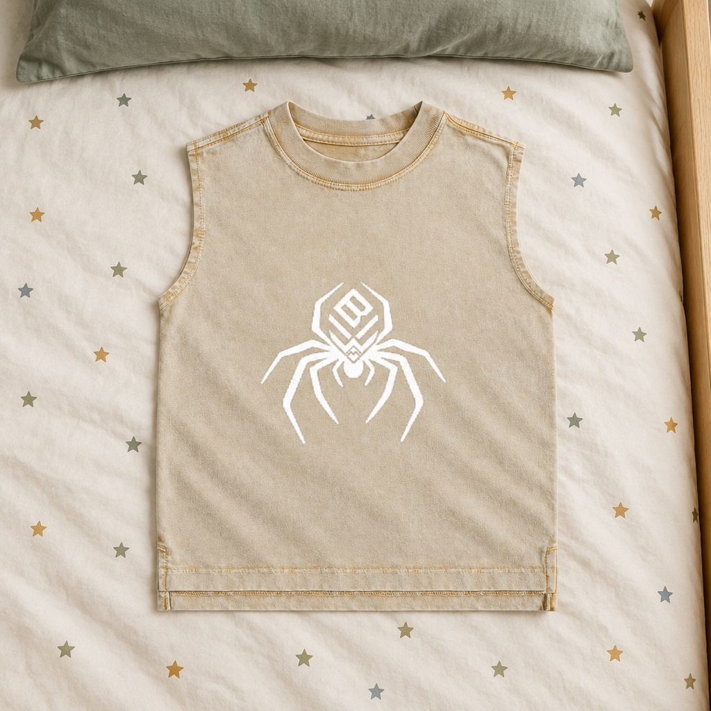 Beige tank front