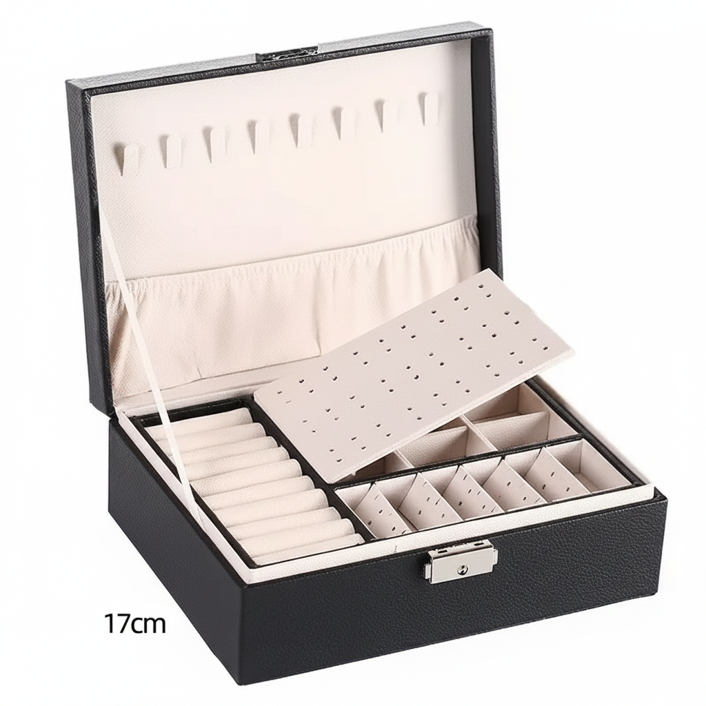 Black Jewellery Box – No Text