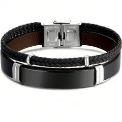 Classic Square Chain Bracelet — 304 Stainless Steel