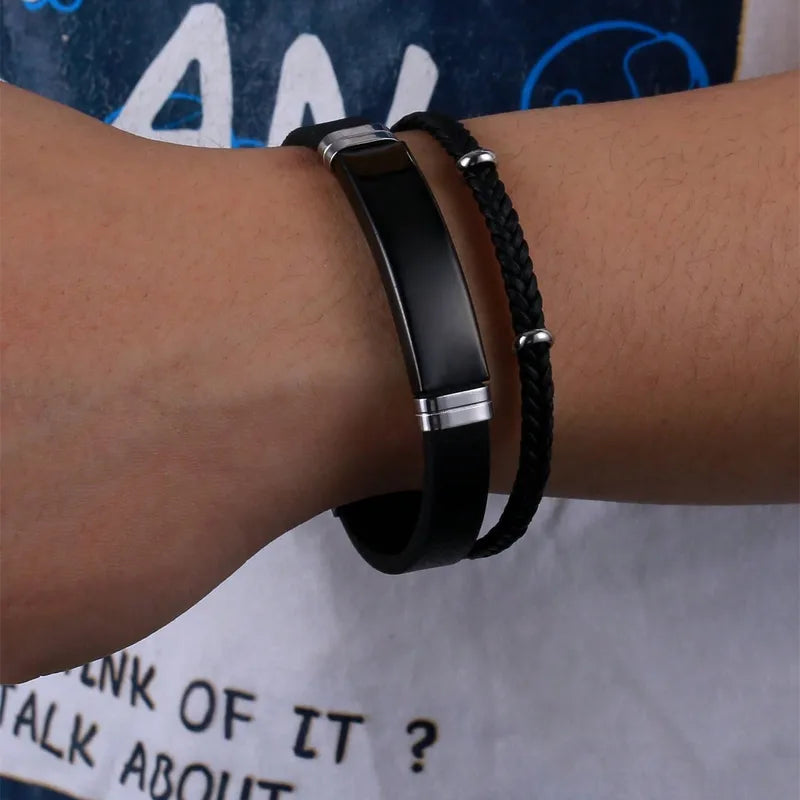 Classic Square Chain Bracelet — 304 Stainless Steel