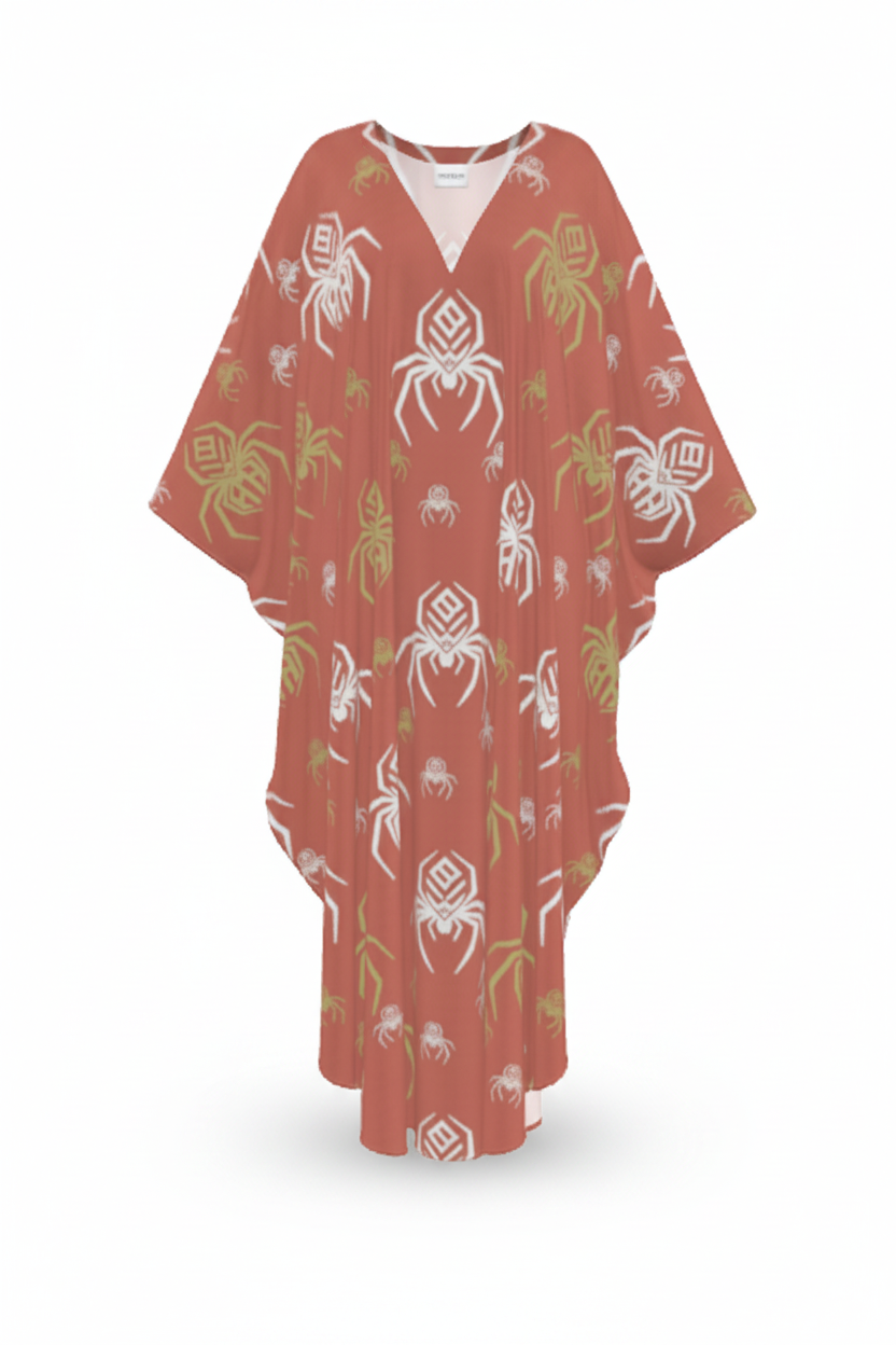 BlkWidow Kaftan — Refined from Reference