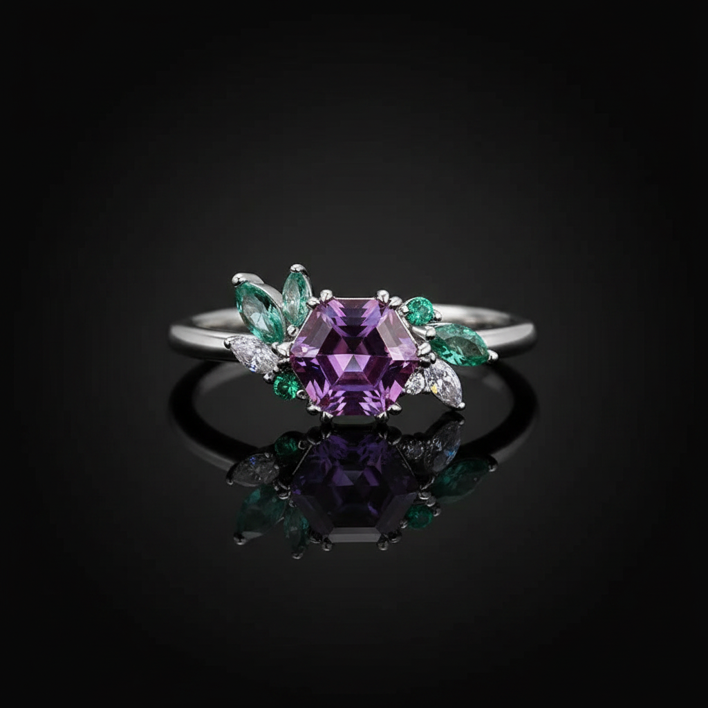BlkWidow Ring Product Shot