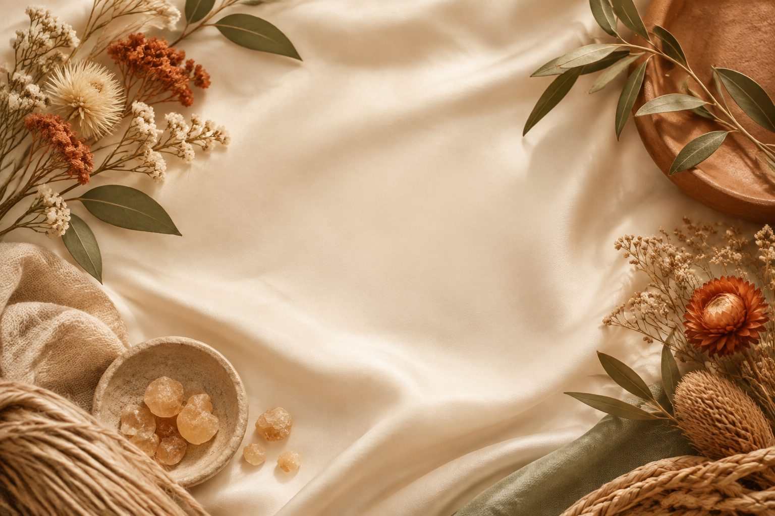 Brand statement image 2 - warm tone, commitment to nature