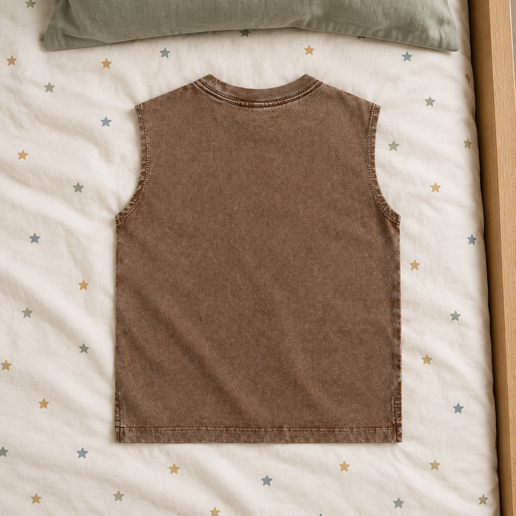 Brown tank back
