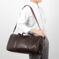 BlkWidow Men's Travel Bag — PU Leather