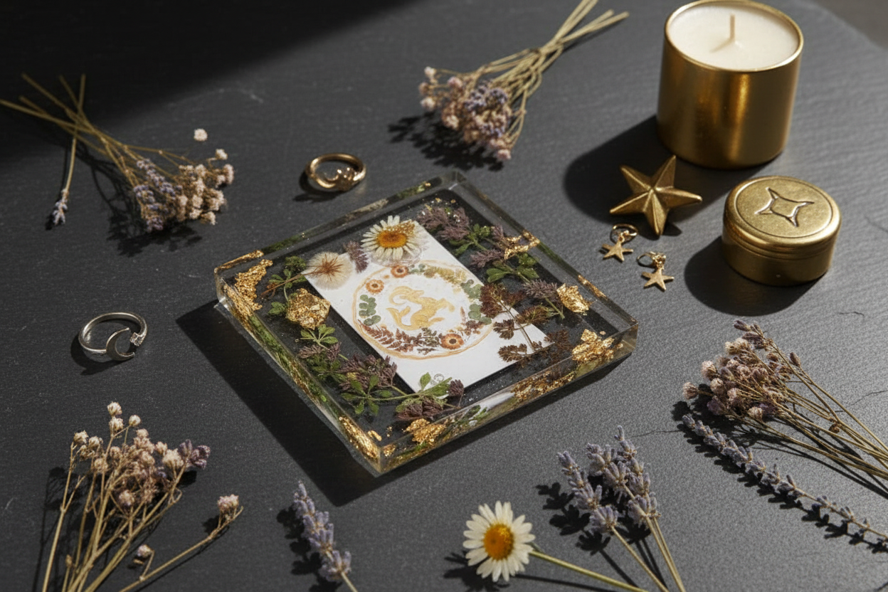 Capricorn Zodiac Tray - Lifestyle