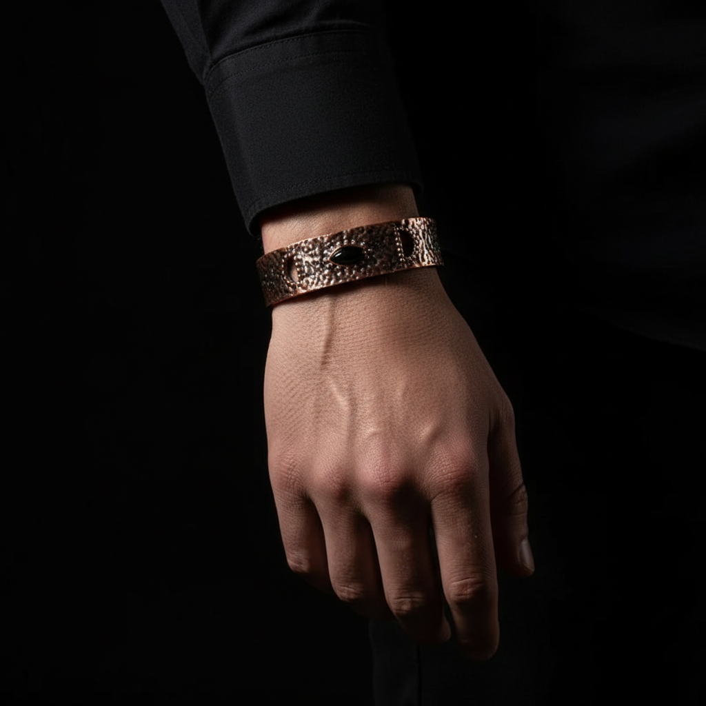 Copper Cuff Men's Shot