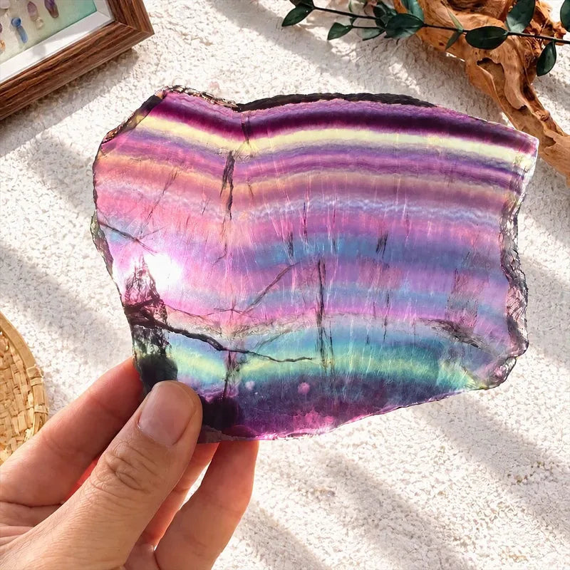 Spectrum – Decorative Crystal Slices