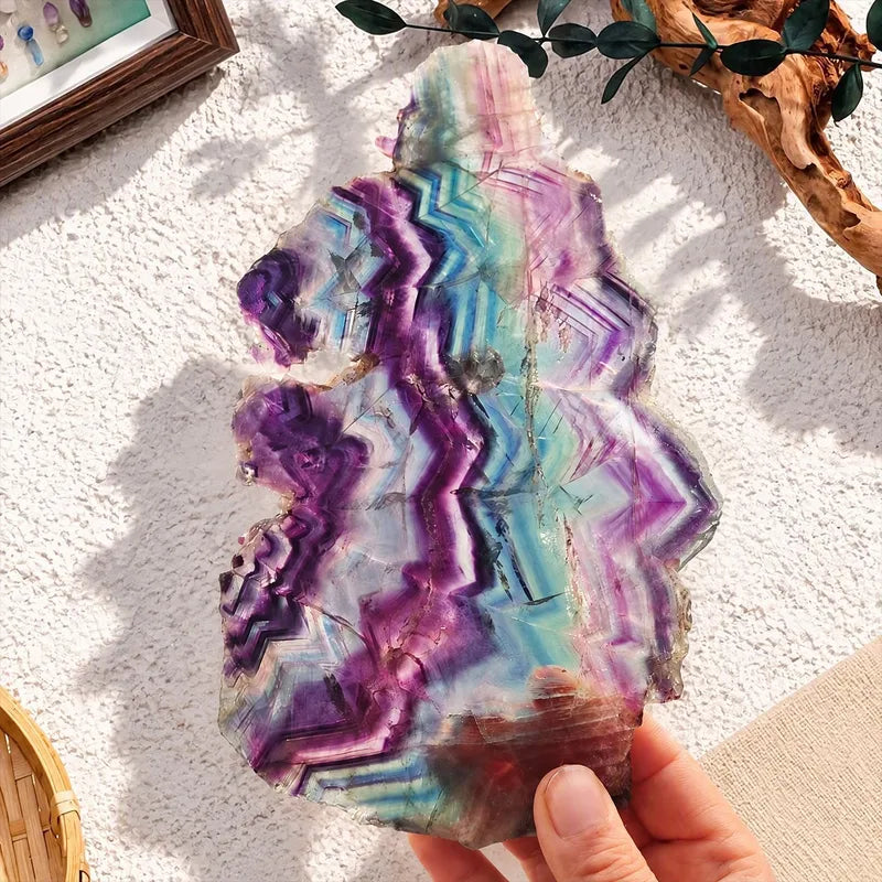 Spectrum – Decorative Crystal Slices