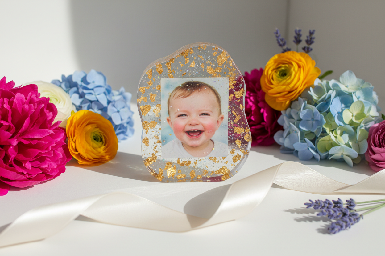 Custom Photo Keepsake - Children