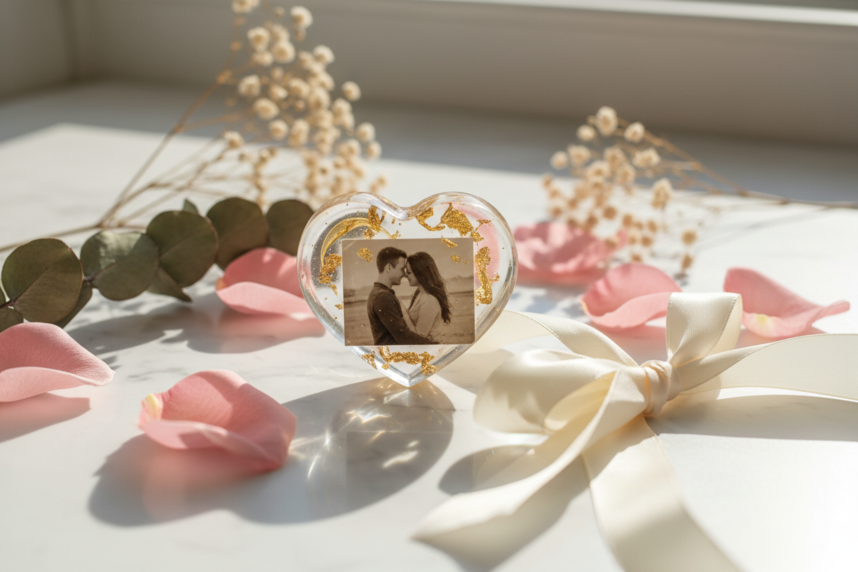 Custom Photo Keepsake - Couple
