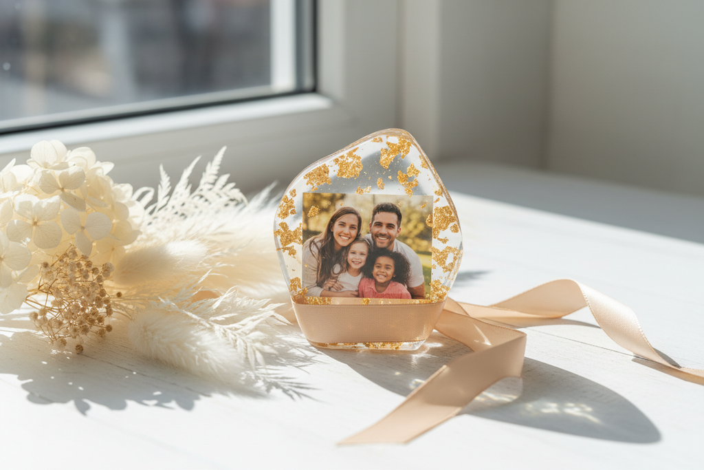 Custom Photo Keepsake - Family
