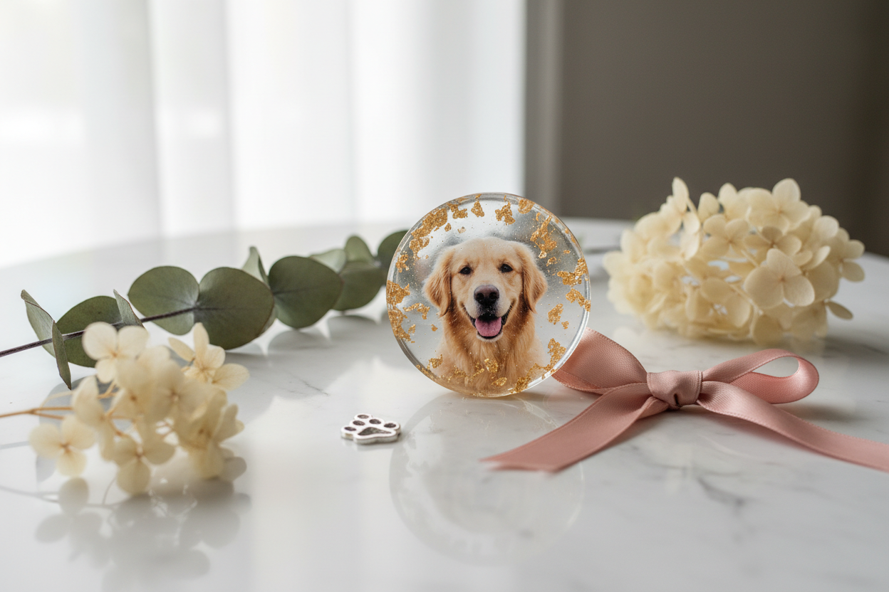 Custom Photo Keepsake - Pets