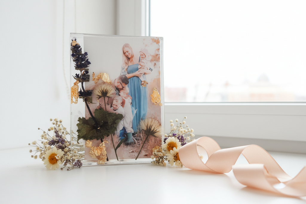 Custom Photo Memory Resin Keepsake