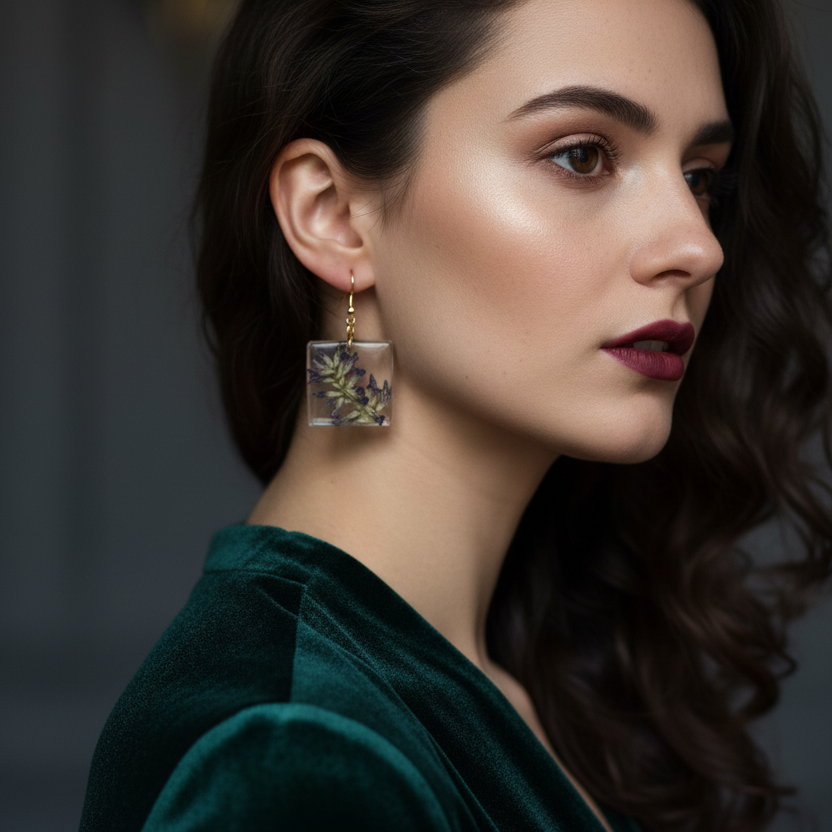 Earrings — model