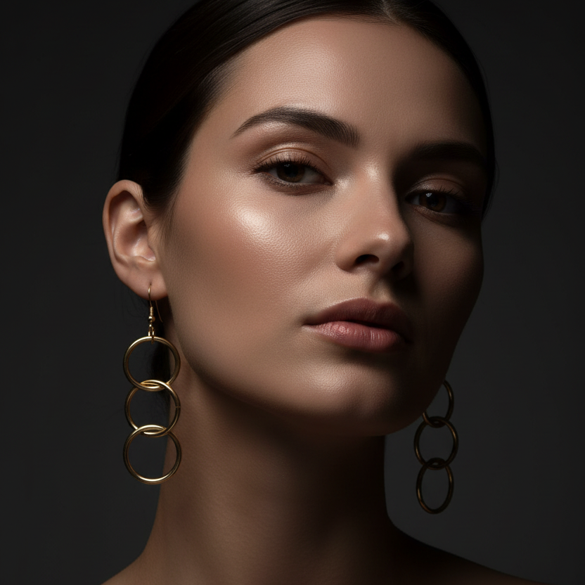 Editorial model shot