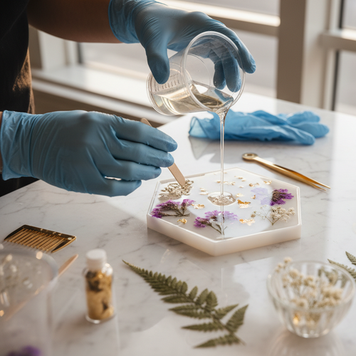 Epoxy Resin Lessons