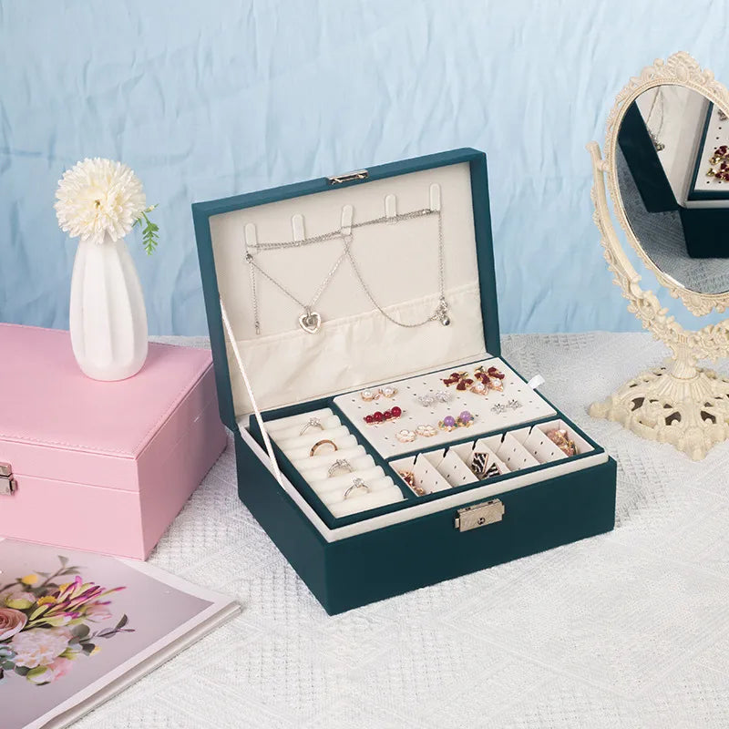 The Noir Bloom – Signature Jewellery Gift Set