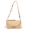 Chain Crossbody Bag - khaki colourway