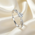 Luxury Wedding Band - Cream Silk