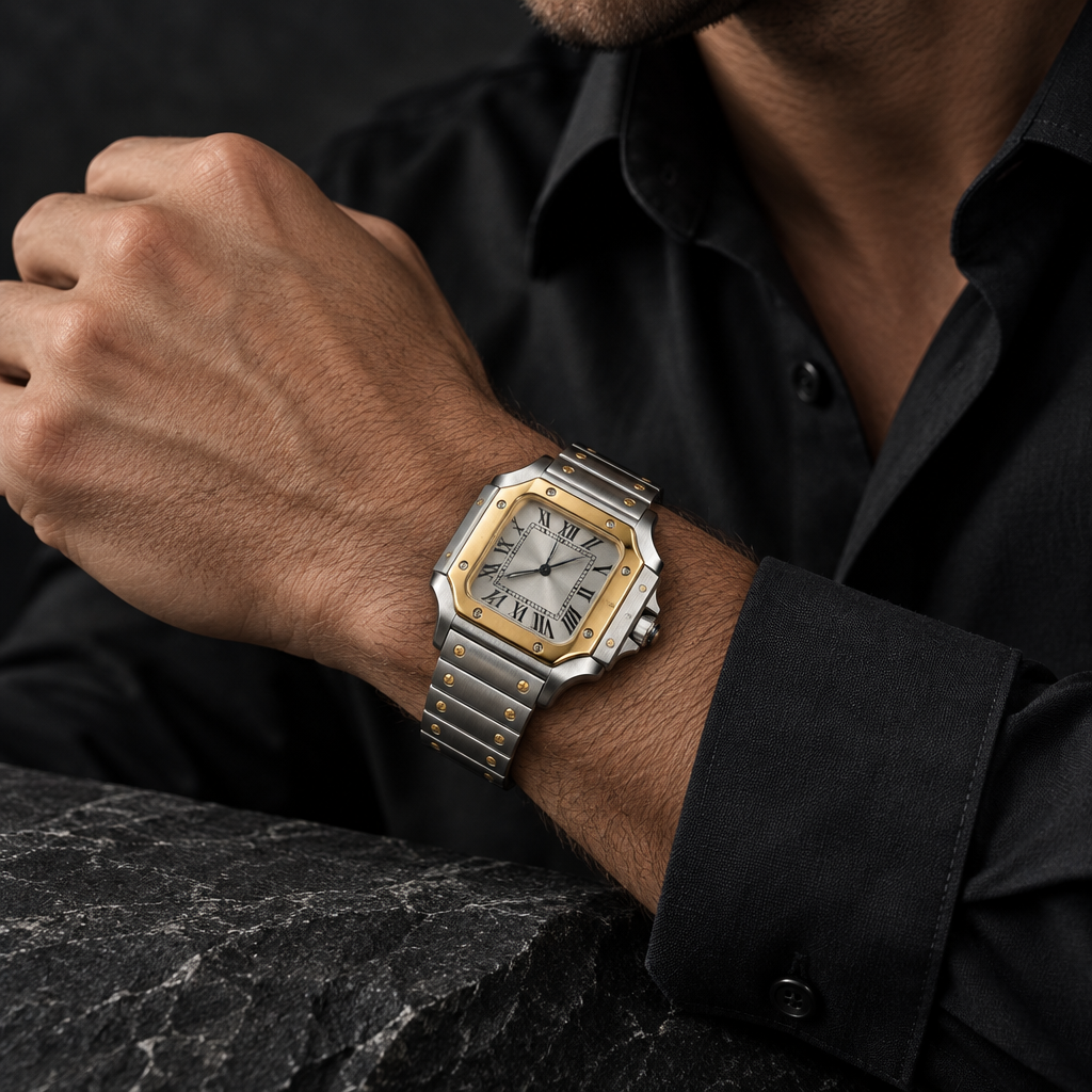 Men’s Style 1 watch model photo
