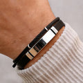 Classic Square Chain Bracelet — 304 Stainless Steel