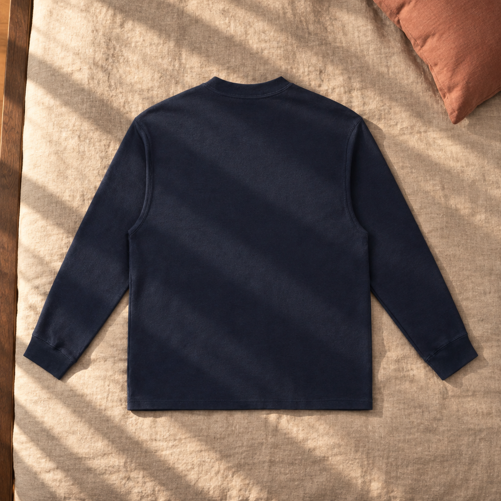 Navy back