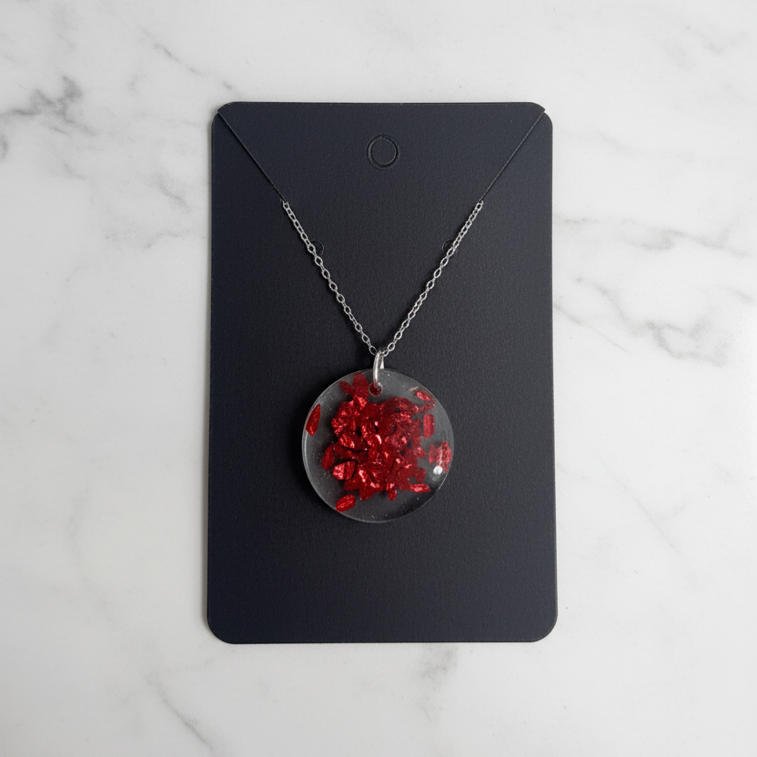 Necklace 10 - Marble