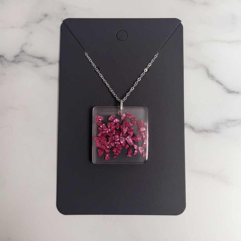 Necklace 11 - Marble