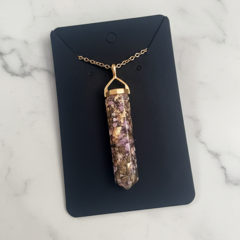 Necklace 12 - Marble