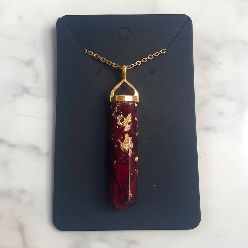 Necklace 13 - Marble