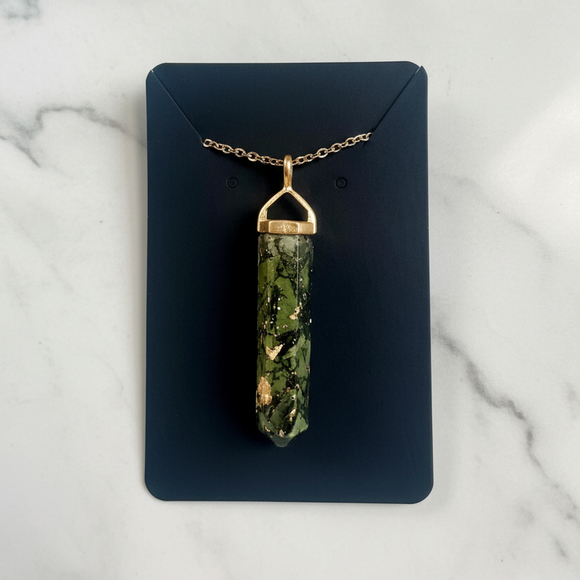 Necklace 14 - Marble