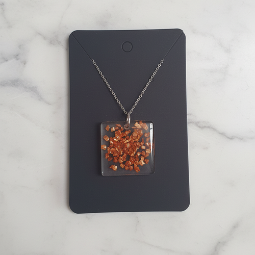 Necklace 15 - Marble