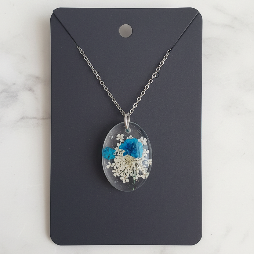 Necklace 16 - Marble