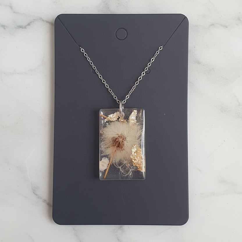 Necklace 17 - Marble