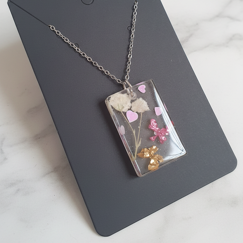 Necklace 21 - Marble
