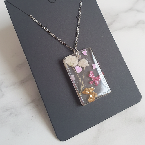 Necklace 21 - Marble