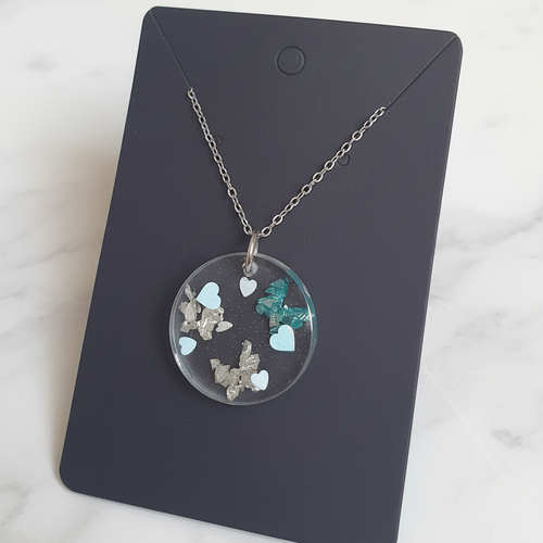 Necklace 22 - Marble