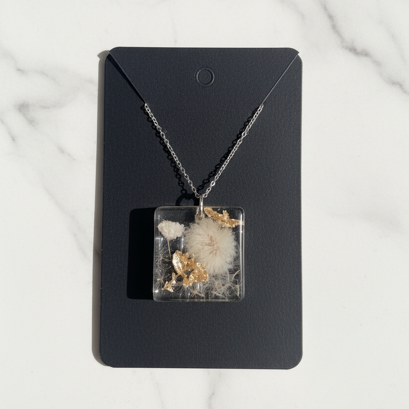 Necklace 6 - Marble