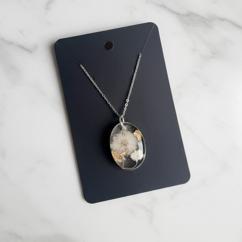 Necklace 7 - Marble